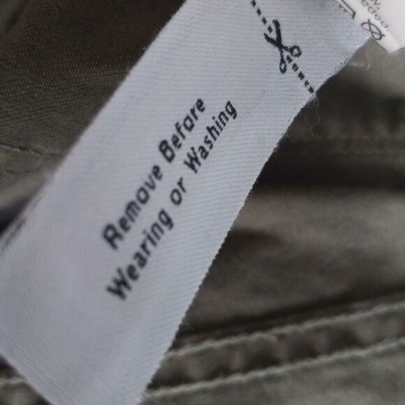 J. Crew Toothpick olive green khaki skinny ankle pants 29 - Picture 9 of 10